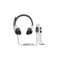 AURICULARES MICRO LOGITECH UC ZONE WIRED NEGRO DIADEMA/USB - Imagen 1
