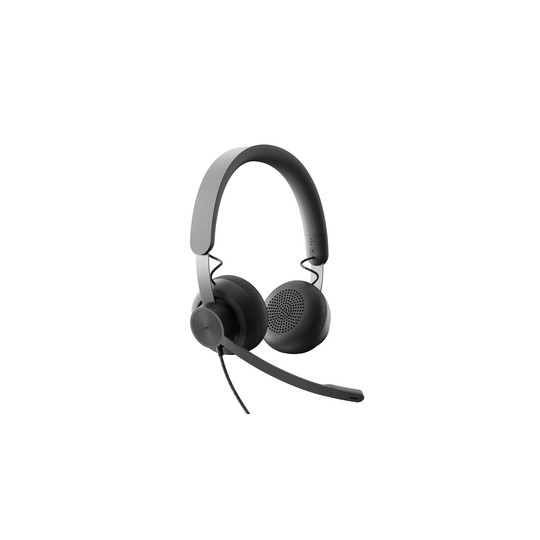 AURICULARES MICRO LOGITECH UC ZONE WIRED NEGRO DIADEMA/USB - Imagen 3