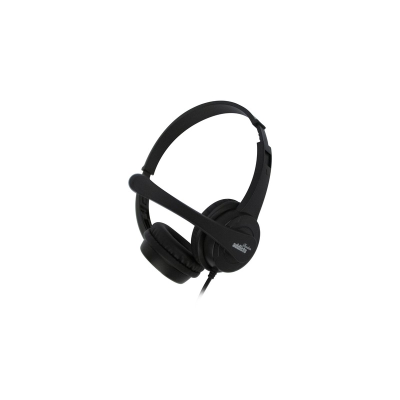 AURICULARES MICRO NGS VOX 505 NEGRO DIADEMA/USB VOX505USB - Imagen 4