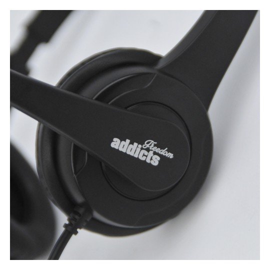 AURICULARES MICRO NGS VOX 505 NEGRO DIADEMA/USB VOX505USB - Imagen 5