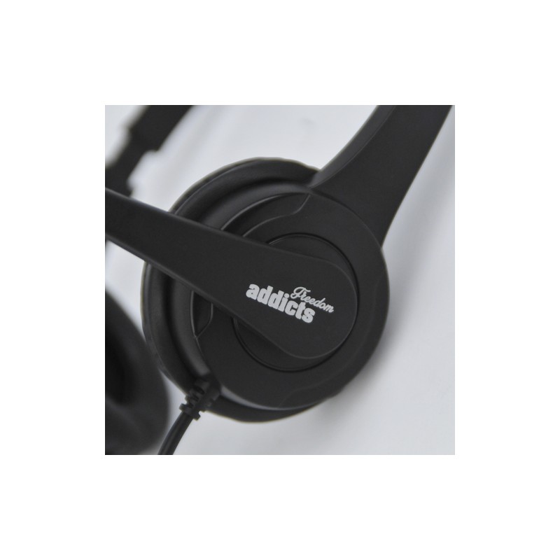 AURICULARES MICRO NGS VOX 505 NEGRO DIADEMA/USB VOX505USB - Imagen 5