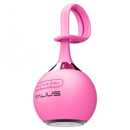 Talius Altavoz Drop 3w Bluetooth Pink - Imagen 1