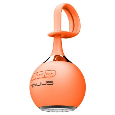 Talius Altavoz Drop 3w Bluetooth Orange - Imagen 1