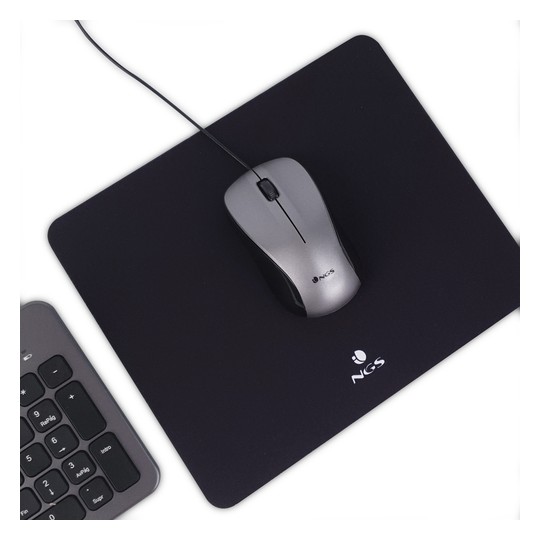 RATON OPTICO NGS WIRED CREW GRIS - Imagen 2