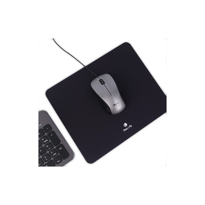 RATON OPTICO NGS WIRED CREW GRIS - Imagen 2