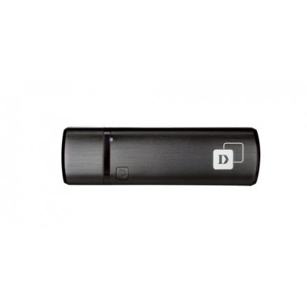 D-link Usb Wifi Dualband Dwa-182 Ac1200 300mb En 2,4ghz Y 867mb En 5ghz - Imagen 1