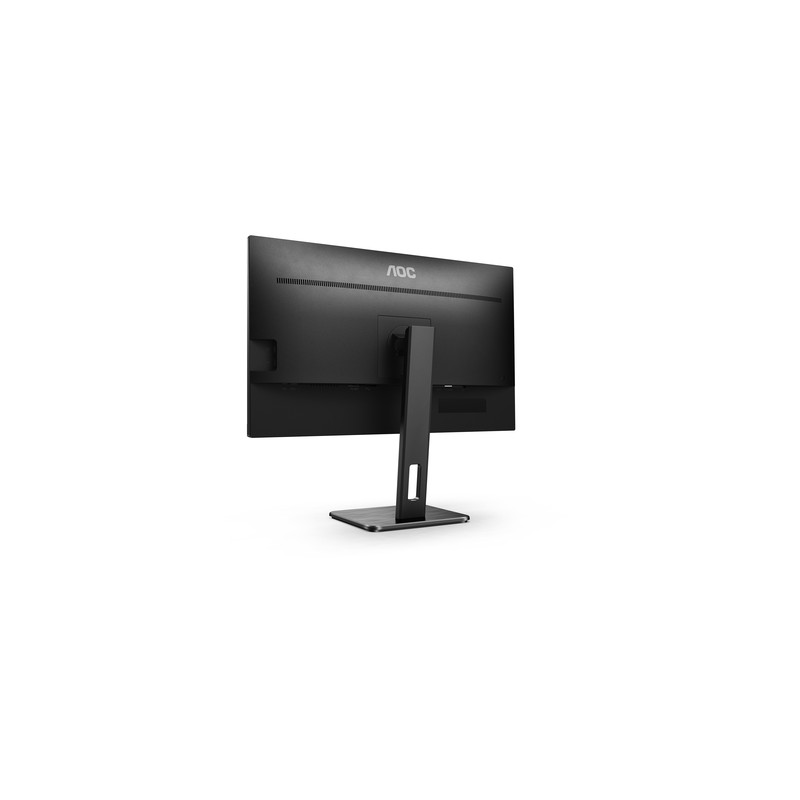 Monitor Aoc 27" 27p2q Usb Vga Dvi Hdmi 1920 X 1080 Pixeles Full Hd Negro - Imagen 4