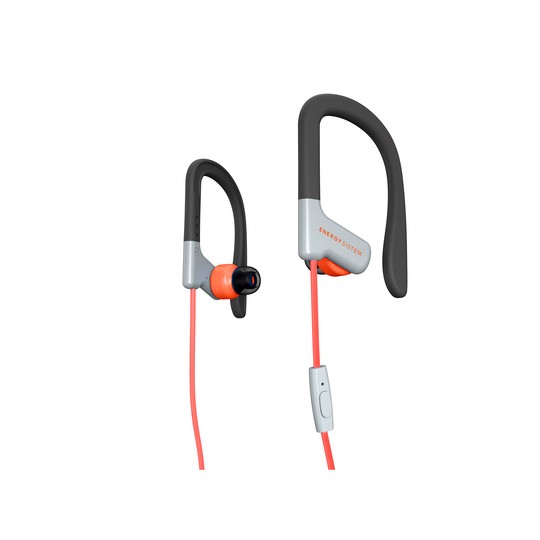 AURICULARESMICRO ENERGY SISTEM SPORT 1 ROJO MIC - Imagen 1