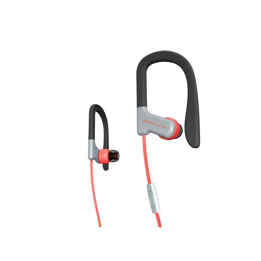 AURICULARESMICRO ENERGY SISTEM SPORT 1 ROJO MIC - Imagen 2