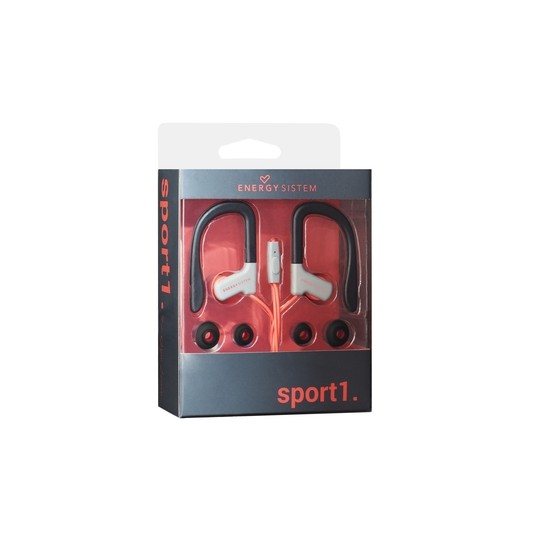 AURICULARESMICRO ENERGY SISTEM SPORT 1 ROJO MIC - Imagen 3