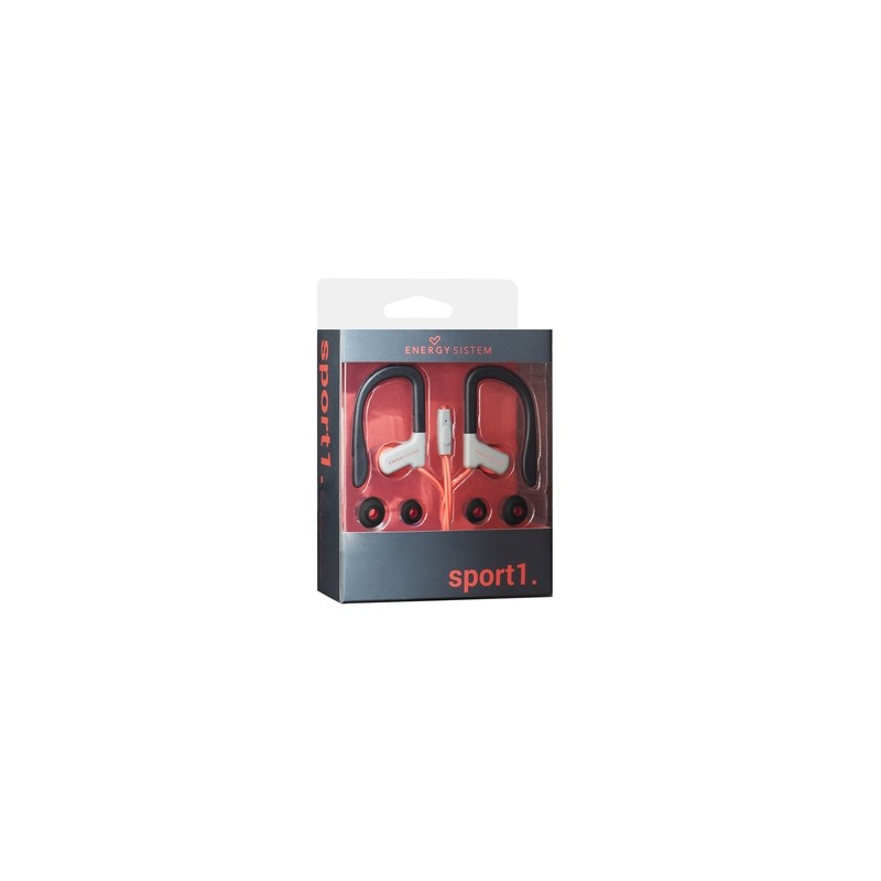 AURICULARESMICRO ENERGY SISTEM SPORT 1 ROJO MIC - Imagen 3