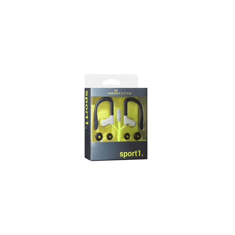 AURICULARESMICRO ENERGY SISTEM SPORT1 AMARILLO MIC - Imagen 3