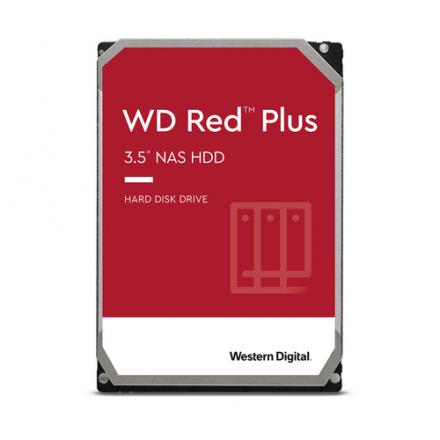 DISCO DURO 3.5  10TB SATA3 WD 256MB NAS RED PLUS - Imagen 1