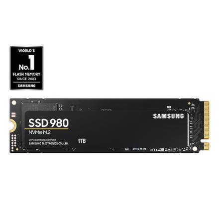 Ssd Samsung 980 1tb M.2 Nvme Pcie 3.0 3.500 Mb/s Read 3.000mb/s Write - Imagen 1