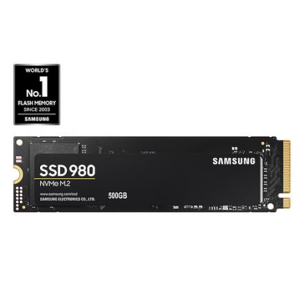 Ssd Samsung 980 M.2 500 Gb Pci Express 3.0 V-nand Nvme - Imagen 1