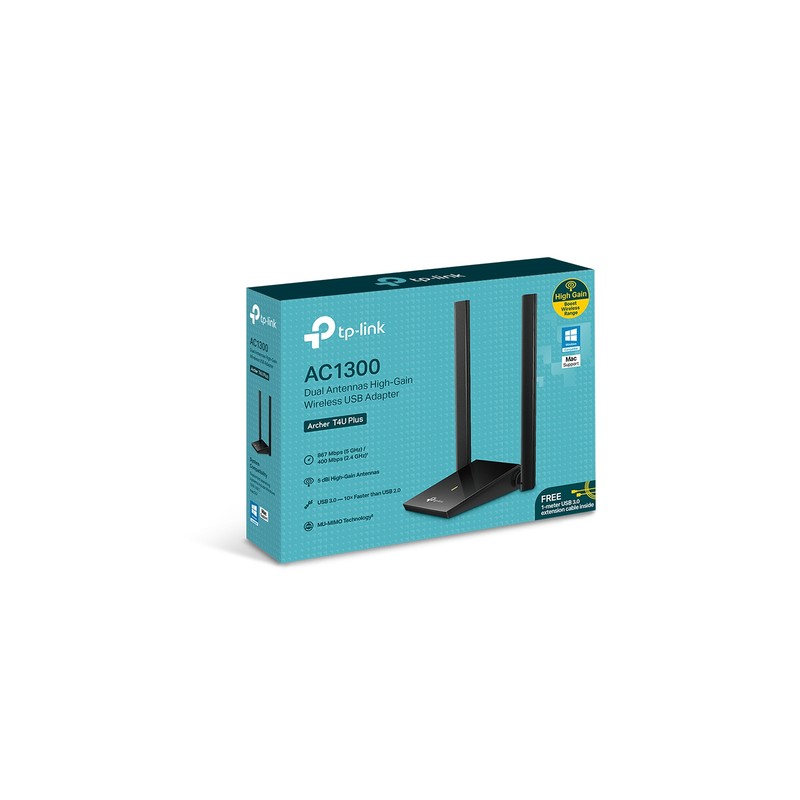 Adaptadores De Red Tp-link Ac1300 Dual Antenas Usb Adapter - Imagen 5