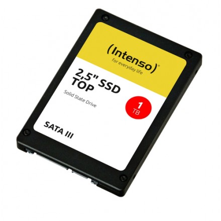 Ssd Intenso 1tb 2.5" Top Performance  Serial Ata Iii Mlc - Imagen 1