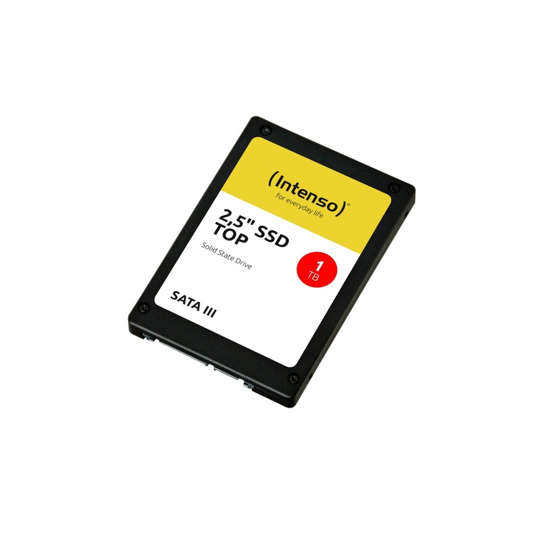 Ssd Intenso 1tb 2.5" Top Performance  Serial Ata Iii Mlc - Imagen 1