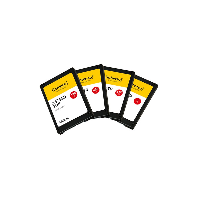 Ssd Intenso 1tb 2.5" Top Performance  Serial Ata Iii Mlc - Imagen 2