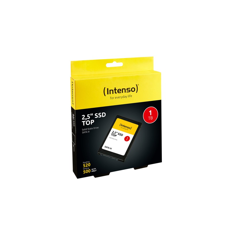 Ssd Intenso 1tb 2.5" Top Performance  Serial Ata Iii Mlc - Imagen 3