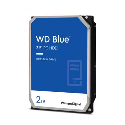 Western Digital Blue 3.5" 2tb Sata Wd20ezbx Sata3 5400 256mb - Imagen 1
