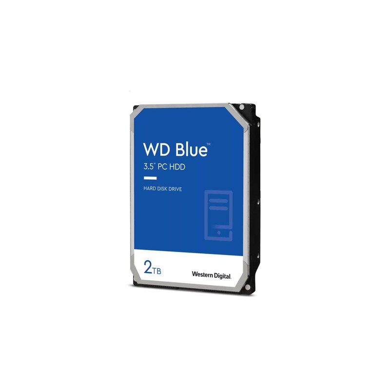 Western Digital Blue 3.5" 2tb Sata Wd20ezbx Sata3 5400 256mb - Imagen 1