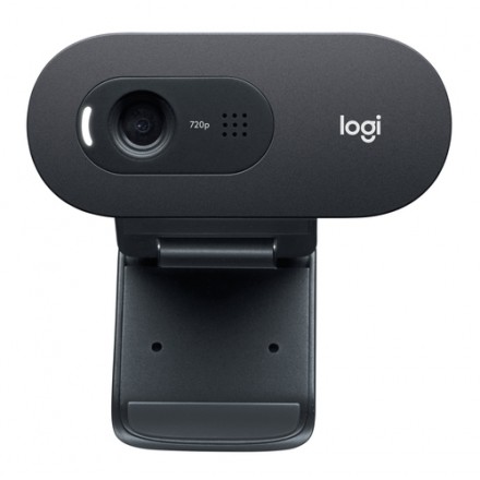 WEBCAM HD LOGITECH C505E NEGRA - Imagen 1