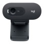 WEBCAM HD LOGITECH C505E NEGRA - Imagen 1