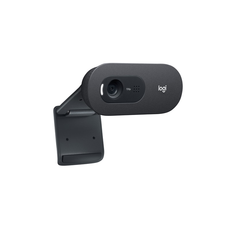 WEBCAM HD LOGITECH C505E NEGRA - Imagen 4