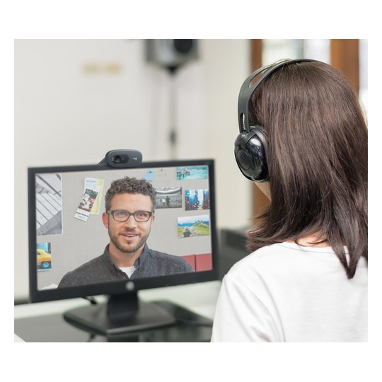 WEBCAM HD LOGITECH C505E NEGRA - Imagen 5