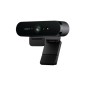 WEBCAM ULTRA HD LOGITECH BRIO PRO USB NEGRA - Imagen 1