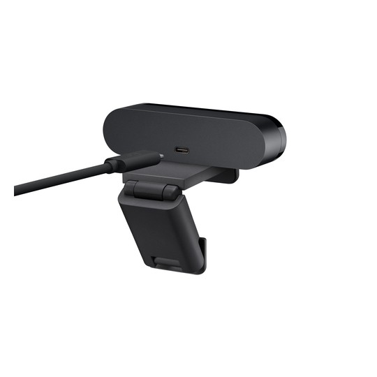 WEBCAM ULTRA HD LOGITECH BRIO PRO USB NEGRA - Imagen 5