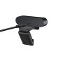 WEBCAM ULTRA HD LOGITECH BRIO PRO USB NEGRA - Imagen 5