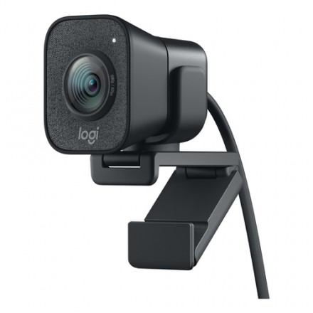 WEBCAM FHD LOGITECH STREAMCAM NEGRO - Imagen 1