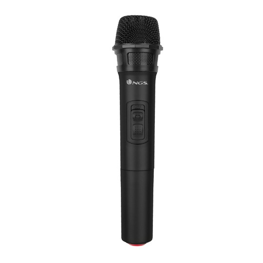 MICROFONO WIRELESS DINAMICO VOCAL NGS SINGER AIR - Imagen 2