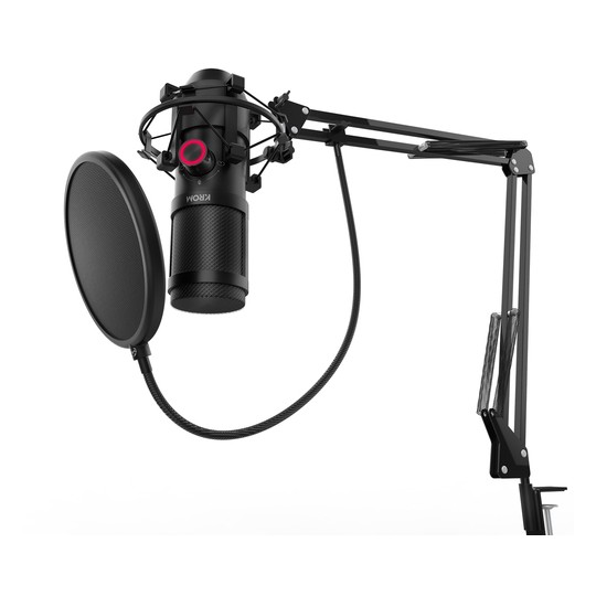 MICROFONO CON SOPORTE KROM KAPSULE - Imagen 2