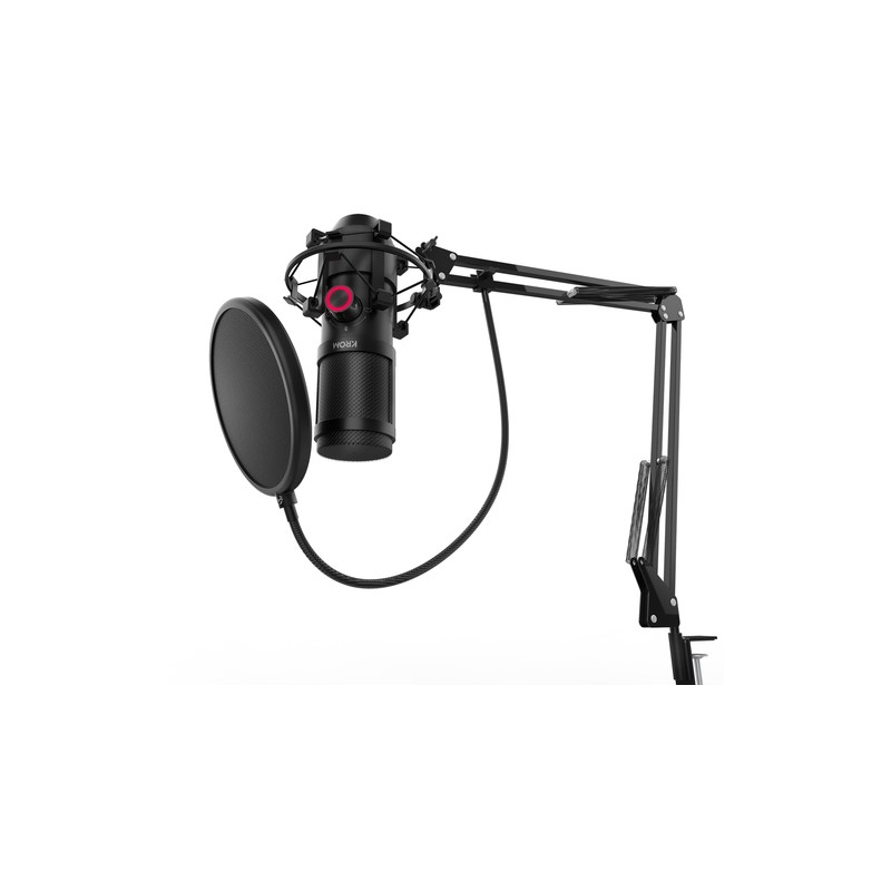 MICROFONO CON SOPORTE KROM KAPSULE - Imagen 2