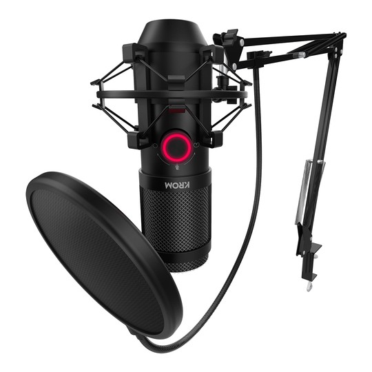 MICROFONO CON SOPORTE KROM KAPSULE - Imagen 4