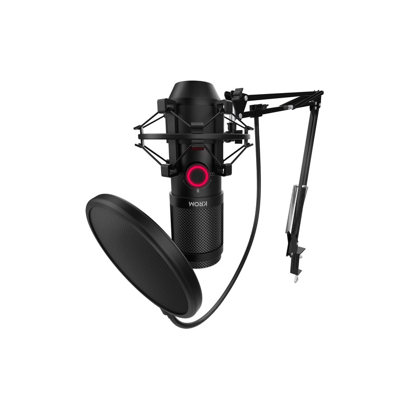 MICROFONO CON SOPORTE KROM KAPSULE - Imagen 4