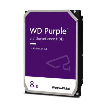 Hd Western Digital 8tb Wd84purz Purple Sata 6gb/s Sata 6gb/s 5640 Rpm - Imagen 1