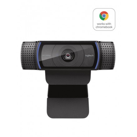 WEBCAM HD PRO LOGITECH C920 USB - Imagen 1