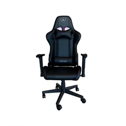 SILLA GAMING KEEP OUT RACING PRO RGB - Imagen 1