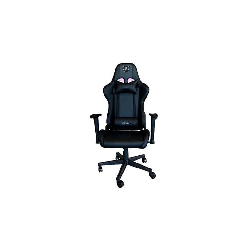 SILLA GAMING KEEP OUT RACING PRO RGB - Imagen 1