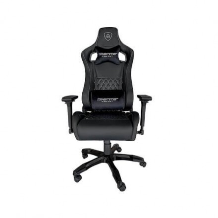 SILLA GAMING KEEP OUT HAMMER BLACK SILVER - Imagen 1