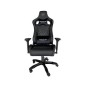 SILLA GAMING KEEP OUT HAMMER BLACK SILVER - Imagen 1