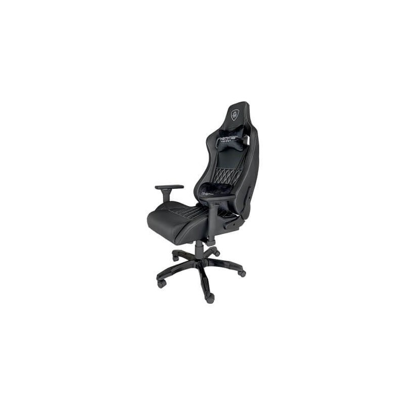 SILLA GAMING KEEP OUT HAMMER BLACK SILVER - Imagen 2