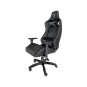 SILLA GAMING KEEP OUT HAMMER BLACK SILVER - Imagen 2