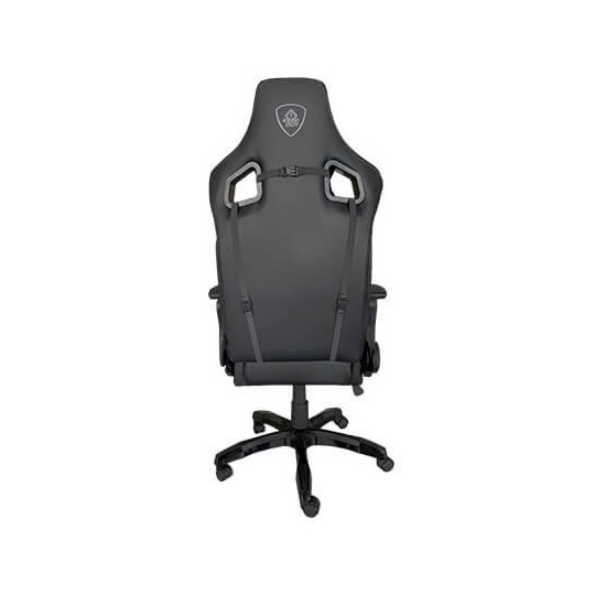 SILLA GAMING KEEP OUT HAMMER BLACK SILVER - Imagen 3