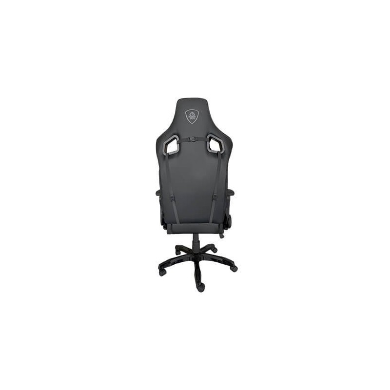 SILLA GAMING KEEP OUT HAMMER BLACK SILVER - Imagen 3