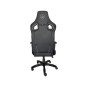 SILLA GAMING KEEP OUT HAMMER BLACK SILVER - Imagen 3